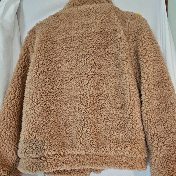 Love Tree -Fuzzy Teddy Graham Bomber MED - Picture 2 of 8